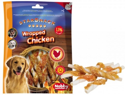 StarSnack Barbecue Wrapped Chicken  375 g